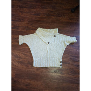 Maurices Large off white beige sweater size Large